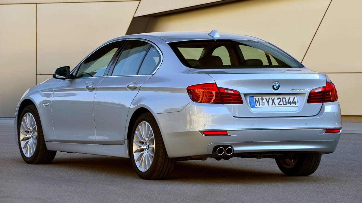 2010-2016 Bmw 5 Serisi F10 İnceleme 8 BMW 5 Serisi (F10) İnceleme