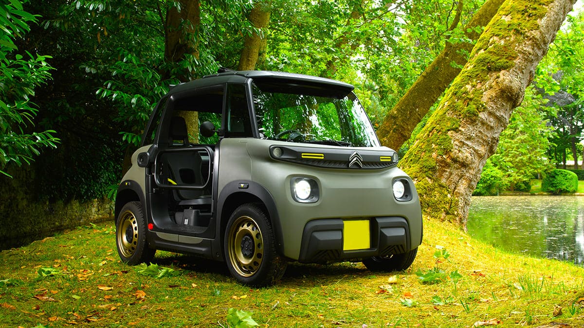 Citroen My Ami Buggy Saatler İçinde Tükendi! 2 Citroen My Ami Buggy