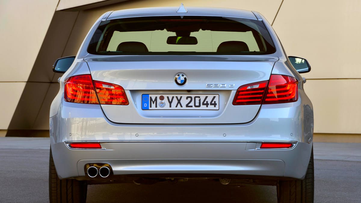 2010-2016 Bmw 5 Serisi F10 İnceleme 9 F10 İnceleme