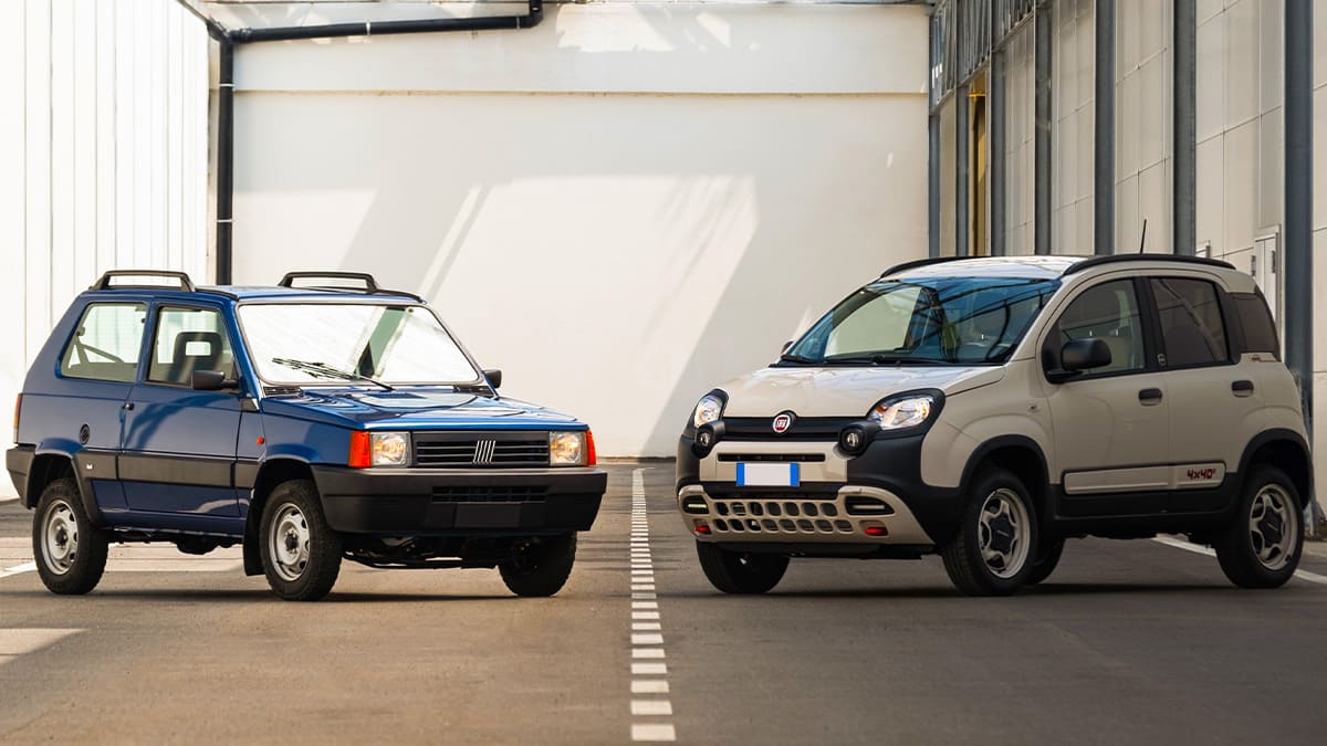 Sınırlı Sayıda Üretilecek Fiat Panda 4×40° Tanıtıldı 2 Sınırlı Sayıda Üretilecek Fiat Panda 4×40° Limited Edition
