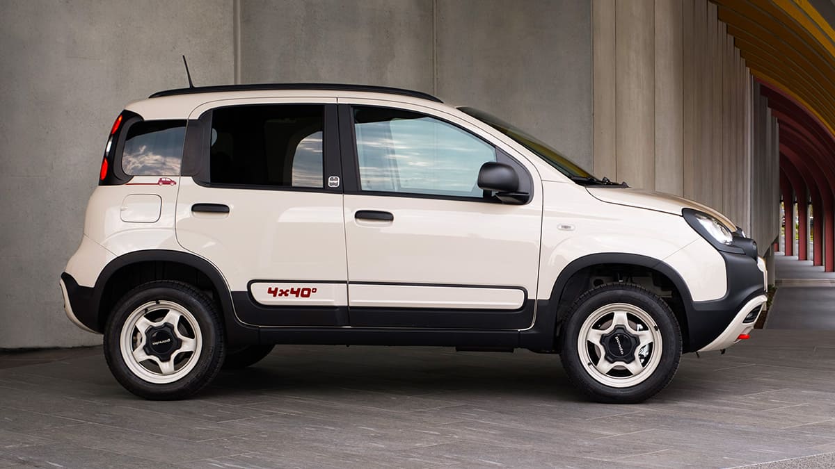 Sınırlı Sayıda Üretilecek Fiat Panda 4×40° Tanıtıldı 3 Fiat Panda 4×40° Limited Edition