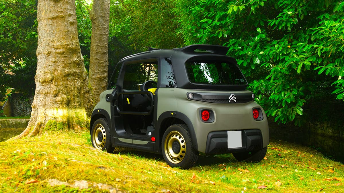 Citroen My Ami Buggy Saatler İçinde Tükendi! 3 Citroen My Ami Buggy