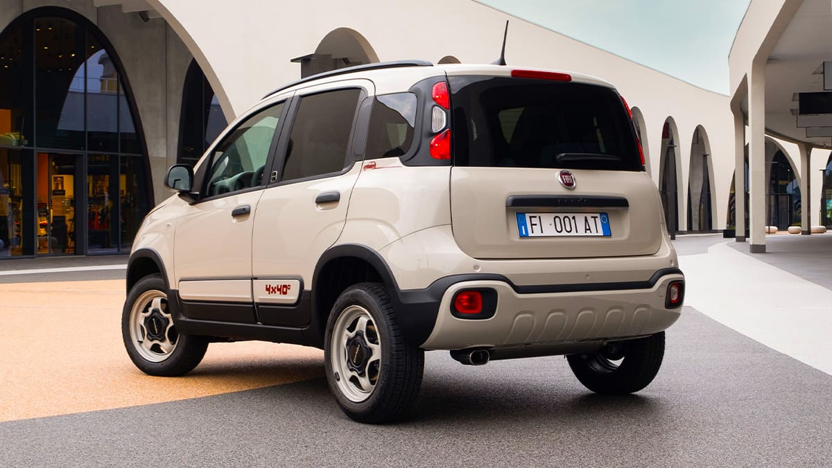 Sınırlı Sayıda Üretilecek Fiat Panda 4×40° Tanıtıldı 6 Fiat Panda 4×40° Limited Edition