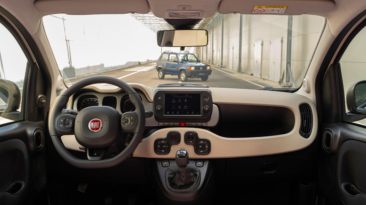 Sınırlı Sayıda Üretilecek Fiat Panda 4×40° Tanıtıldı 5 Fiat Panda 4×40° Limited Edition