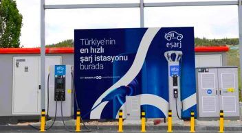 Türkiye’nin En Hızlı Şarj İstasyonu Kuruldu