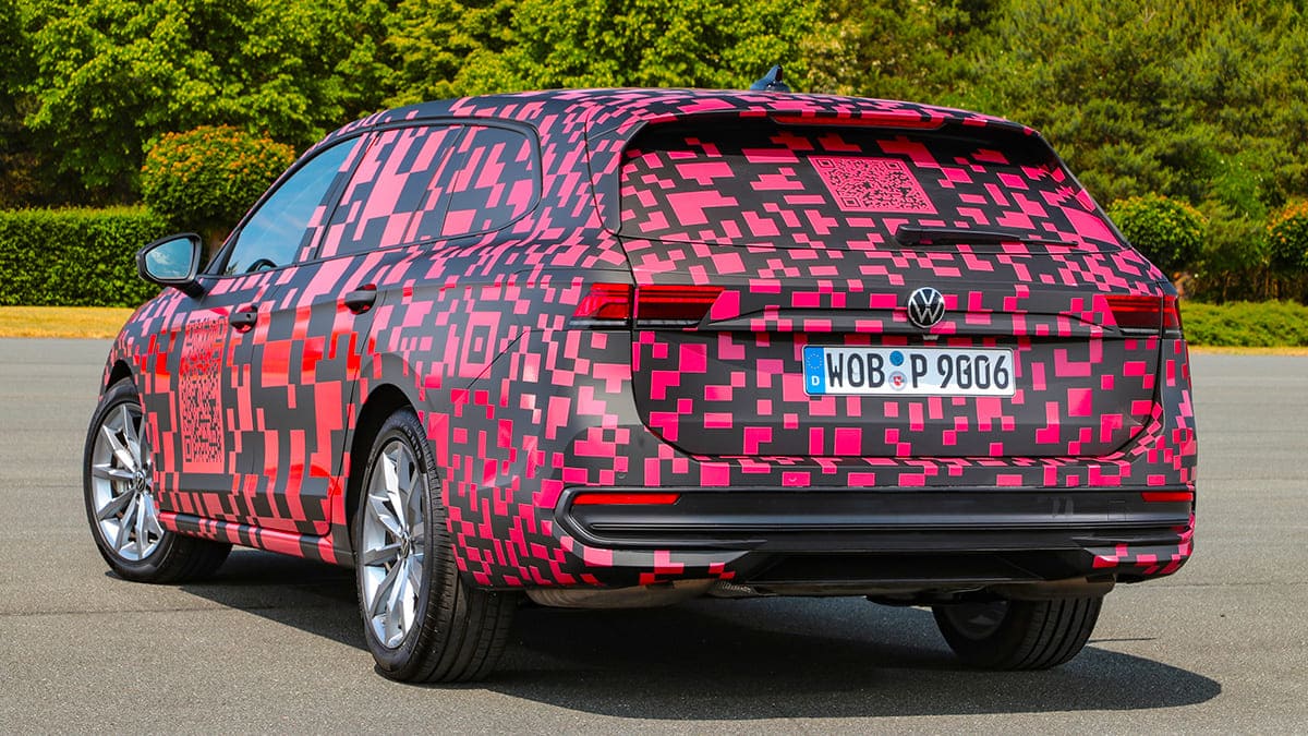 2024 Volkswagen Passat Ortaya Çıktı 3 2024 Passat Variant
