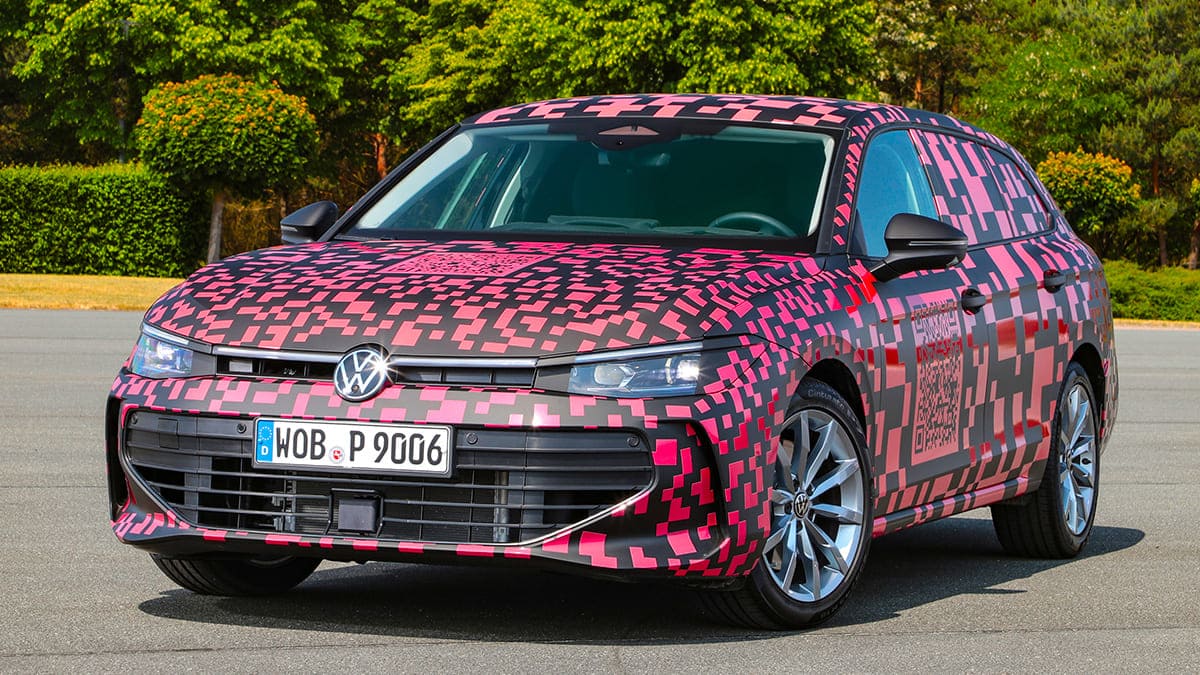 2024 Volkswagen Passat Ortaya Çıktı 2 2024 Passat