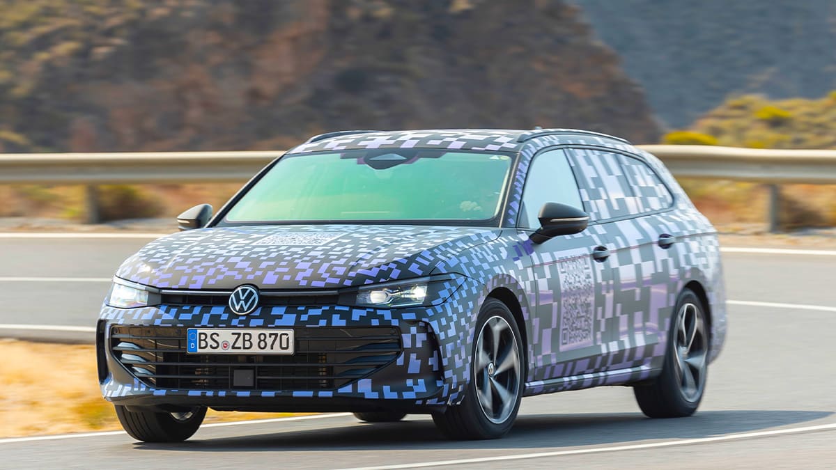 2024 Volkswagen Passat Ortaya Çıktı 5 2024 VW Passat Variant