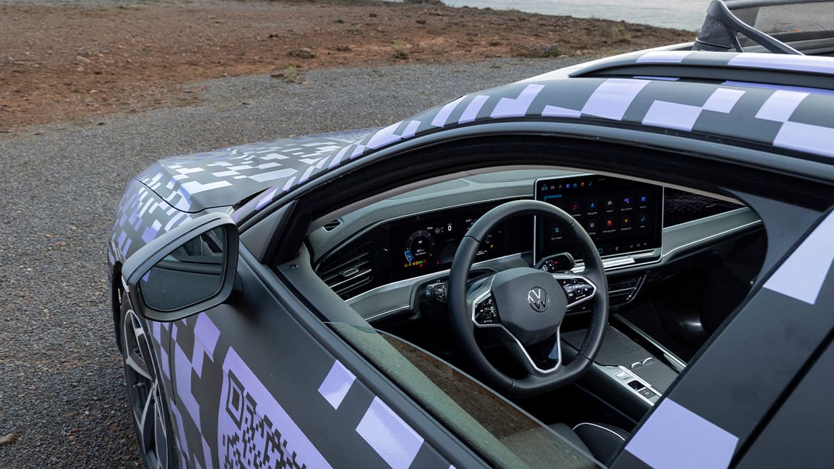 2024 Volkswagen Passat Ortaya Çıktı 4 2024 VW Passat