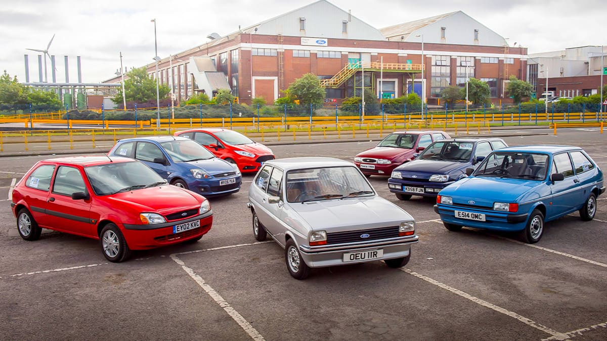47 Yıldır Üretilen Ford Fiesta'nın Üretimi Sona Erdi! 2 47 Yıldır Üretilen Ford Fiesta'nın Üretimi Sona Erdi!