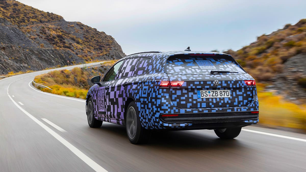 2024 Volkswagen Passat Ortaya Çıktı 6 Passat Variant