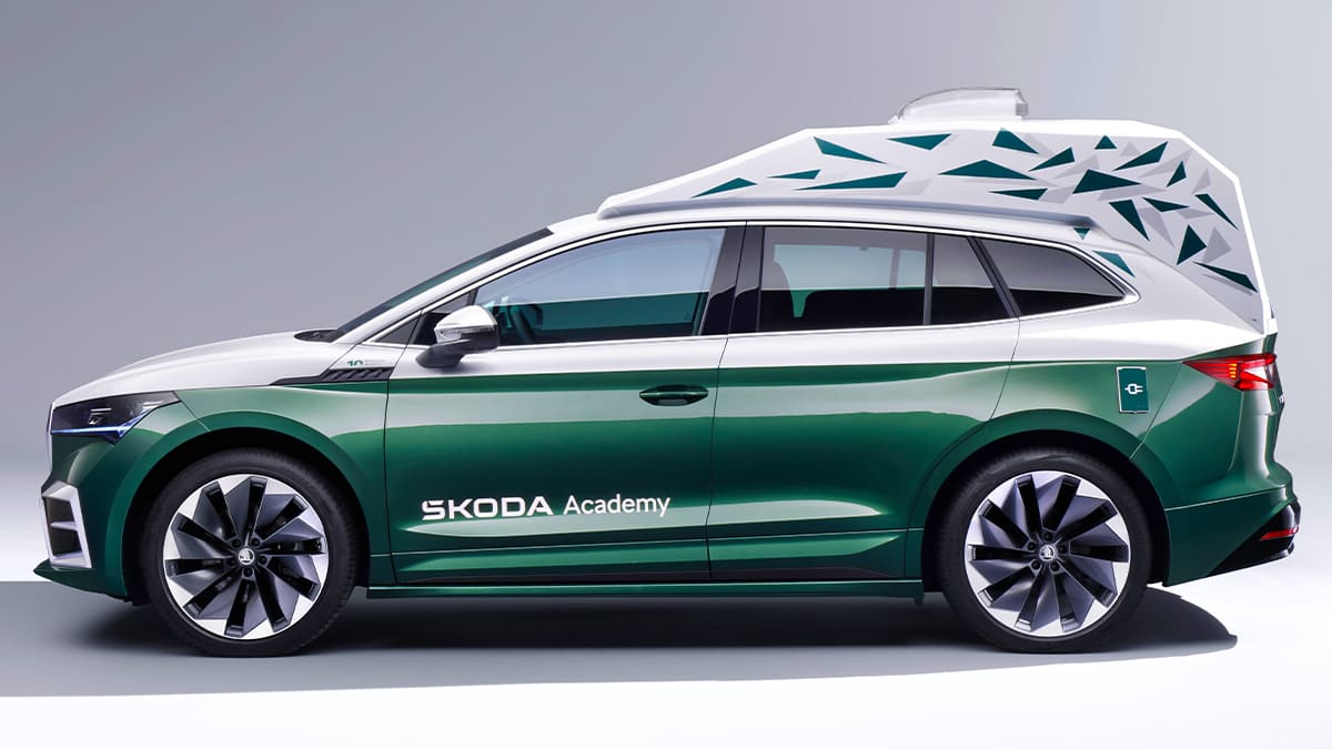 Skoda Akademi'nin Yeni Elektrikli Aracı: Skoda Roadiaq 3 Skoda Akademi'nin Yeni Elektrikli Aracı