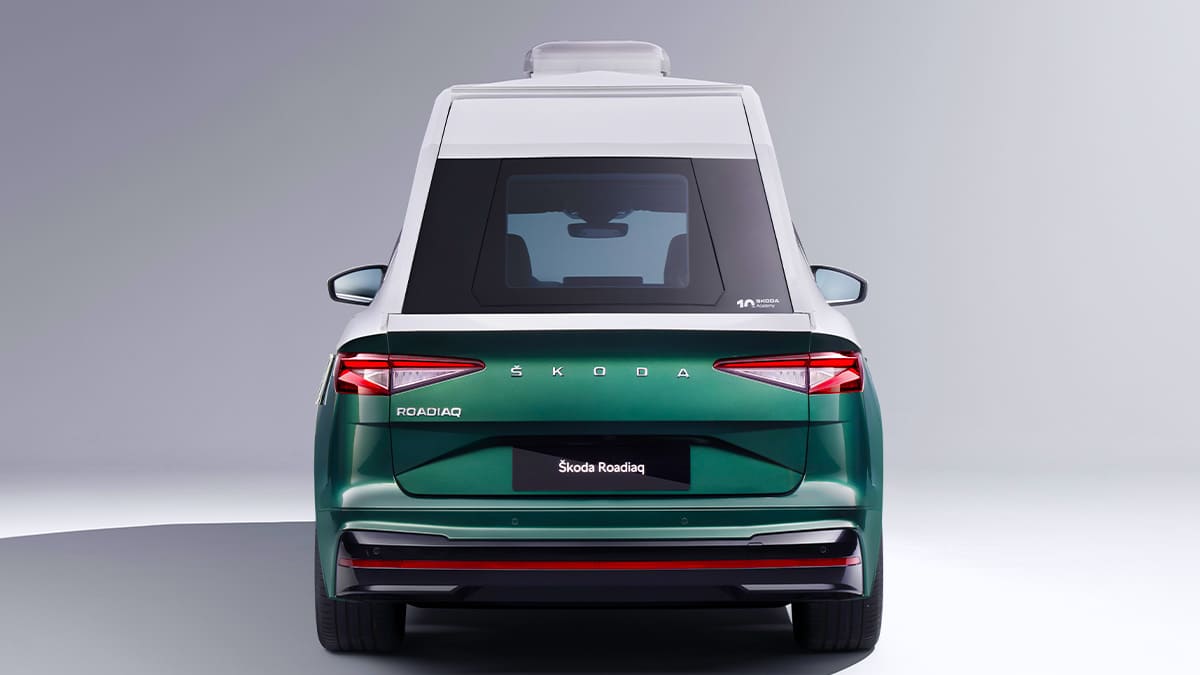 Skoda Akademi'nin Yeni Elektrikli Aracı: Skoda Roadiaq 4 Skoda'nın Yeni Elektrikli Aracı