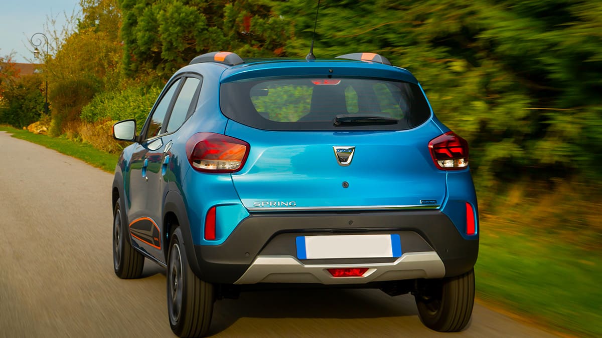 Yeni Dacia Spring Türkiye'de Satışa Sunuldu 5 Yeni Dacia Spring
