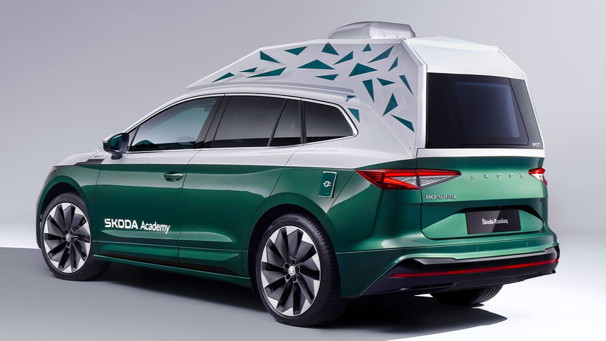 Skoda Akademi'nin Yeni Elektrikli Aracı: Skoda Roadiaq 7 Yeni Elektrikli Aracı