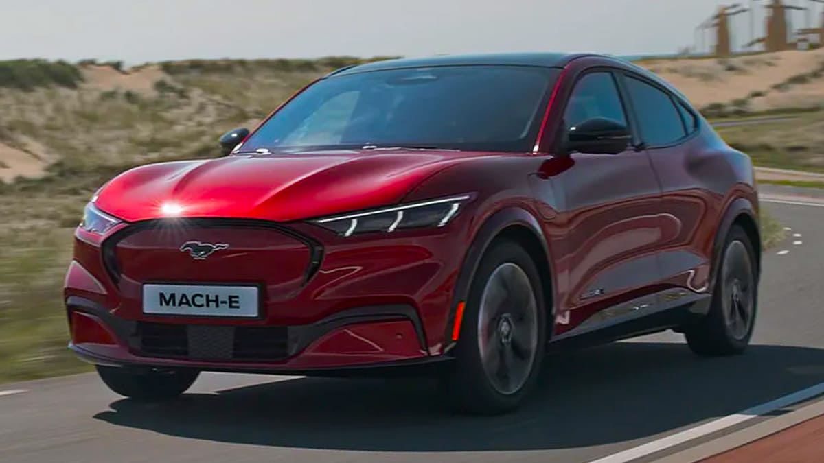 2023 Ford Mustang Mach-E Fiyatı ve Özellikleri 2 2023 Ford Mustang Mach-E Fiyatı