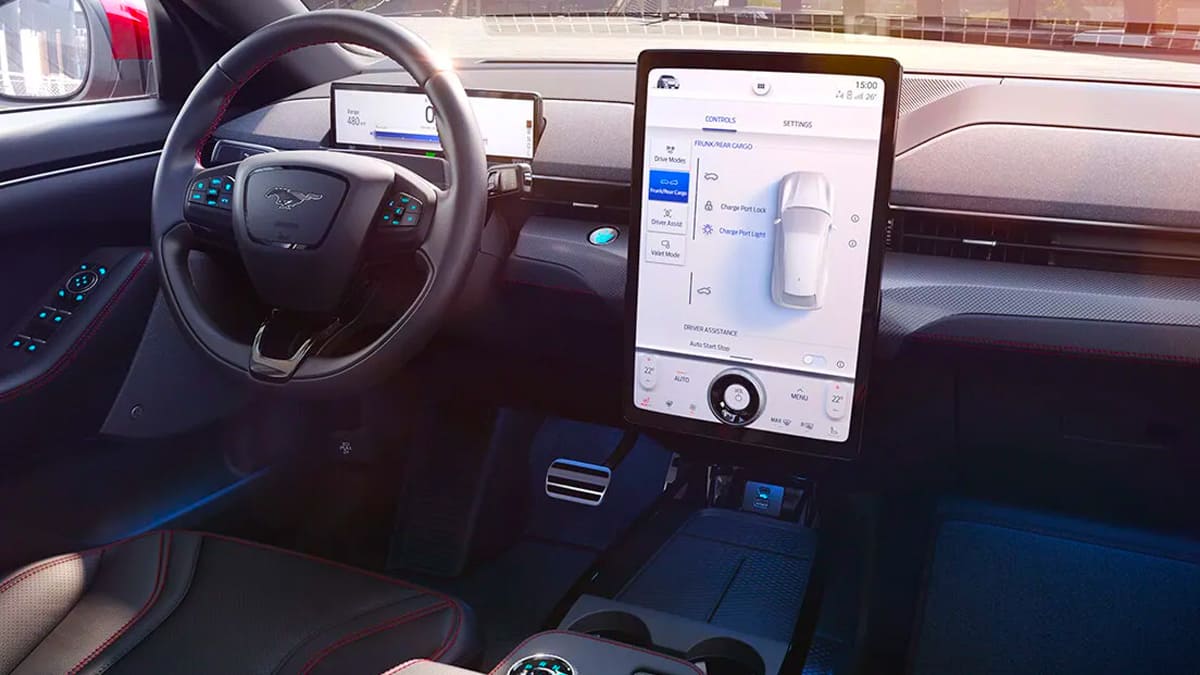 2023 Ford Mustang Mach-E Fiyatı ve Özellikleri 6 2023 Ford Mustang Mach-E