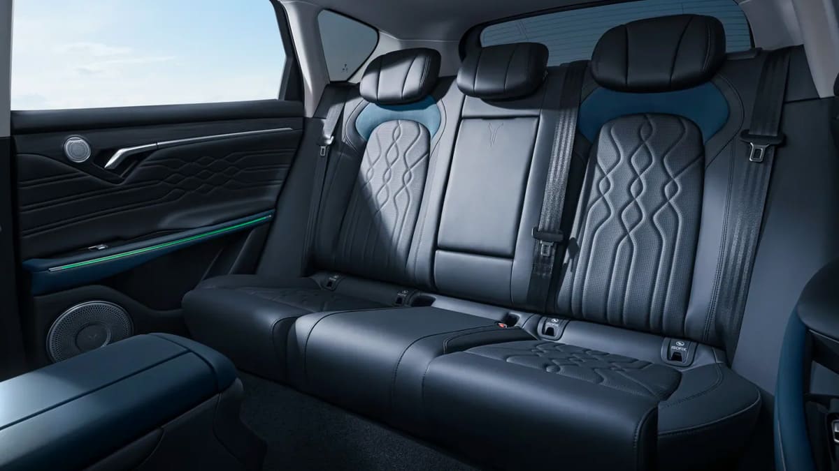 Çinli Premium Elektrikli Suv Voyah Free Fiyatı ve Özellikleri 6 Çinli premium elektrikli SUV Voyah Free 2023