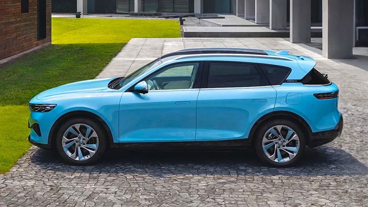 Çinli Premium Elektrikli Suv Voyah Free Fiyatı ve Özellikleri 4 Çinli premium elektrikli SUV Voyah Free boyutları