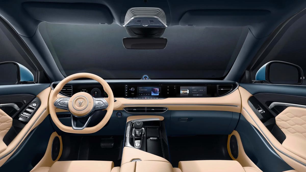 Çinli Premium Elektrikli Suv Voyah Free Fiyatı ve Özellikleri 3 Çinli premium elektrikli SUV Voyah Free donanımlar