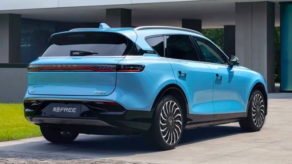 Çinli Premium Elektrikli Suv Voyah Free Fiyatı ve Özellikleri 5 Çinli premium elektrikli SUV Voyah Free özellikleri