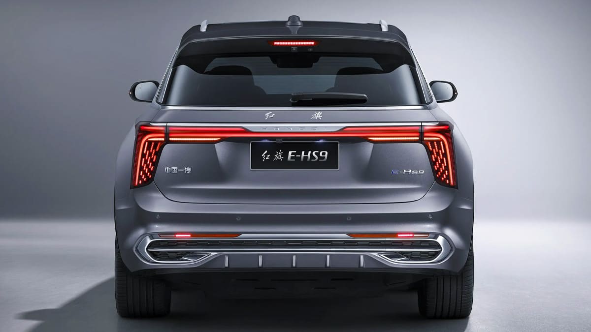 Lüks Çinli Elektrikli Hongqi E-Hs9 Fiyatı ve Özellikleri 3 Hongqi E-HS9 Fiyatı ve Özellikleri