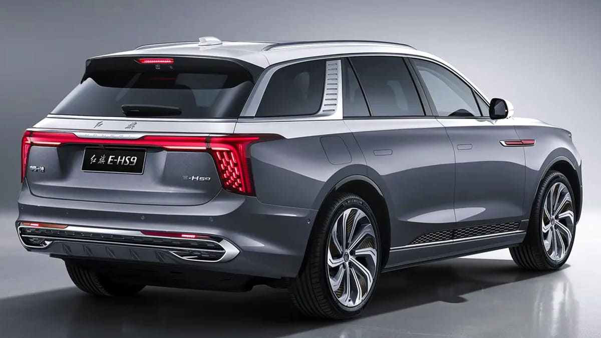 Lüks Çinli Elektrikli Hongqi E-Hs9 Fiyatı ve Özellikleri 9 Hongqi E-HS9 Fiyatı
