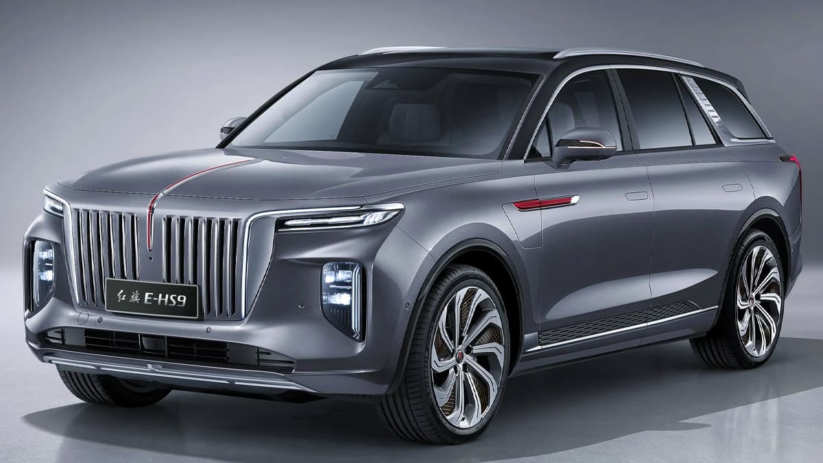 Lüks Çinli Elektrikli Hongqi E-Hs9 Fiyatı ve Özellikleri 7 Lüks Çinli Elektrikli Hongqi E-HS9 Fiyatı ve Özellikleri