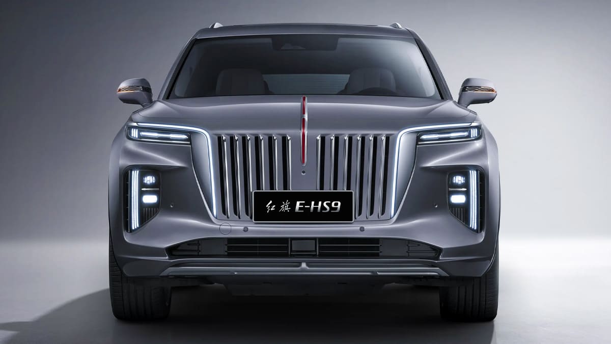 Lüks Çinli Elektrikli Hongqi E-Hs9 Fiyatı ve Özellikleri 1 Lüks Çinli Elektrikli Hongqi E-Hs9 Fiyatı ve Özellikleri