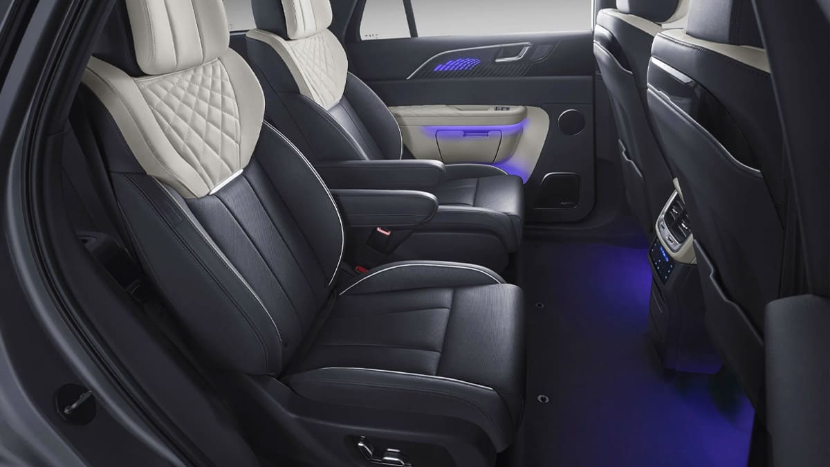 Lüks Çinli Elektrikli Hongqi E-Hs9 Fiyatı ve Özellikleri 5 Lüks Çinli Elektrikli Hongqi E-HS9 Özellikleri