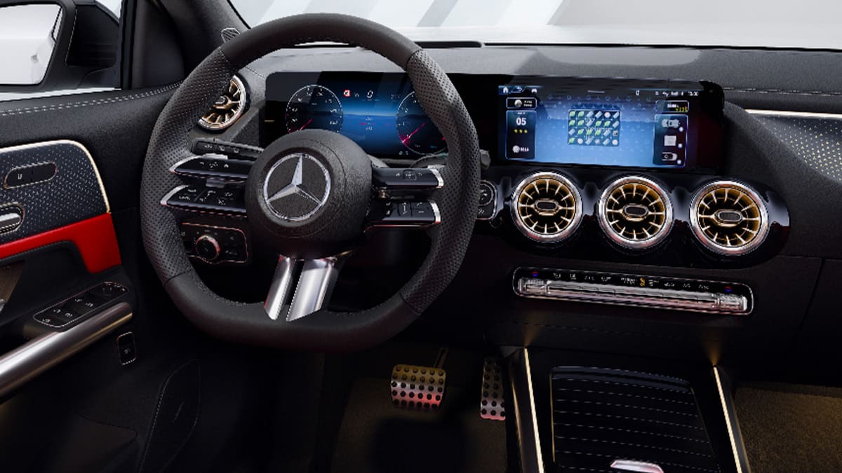 Yeni 2023 Mercedes-Benz Gla Türkiye'de Satışa Sunuldu: Fiyatı ve Özellikleri Açıklandı 7 Mercedes-Benz GLA donanımları