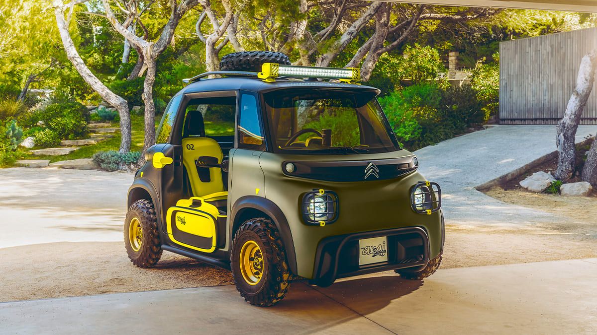 Online Satışa Sunulan Citroen My Ami Buggy, 1 Saatte Tükendi! 2 Satışa Sunulan Citroen My Ami Buggy, 1 Saatte Tükendi