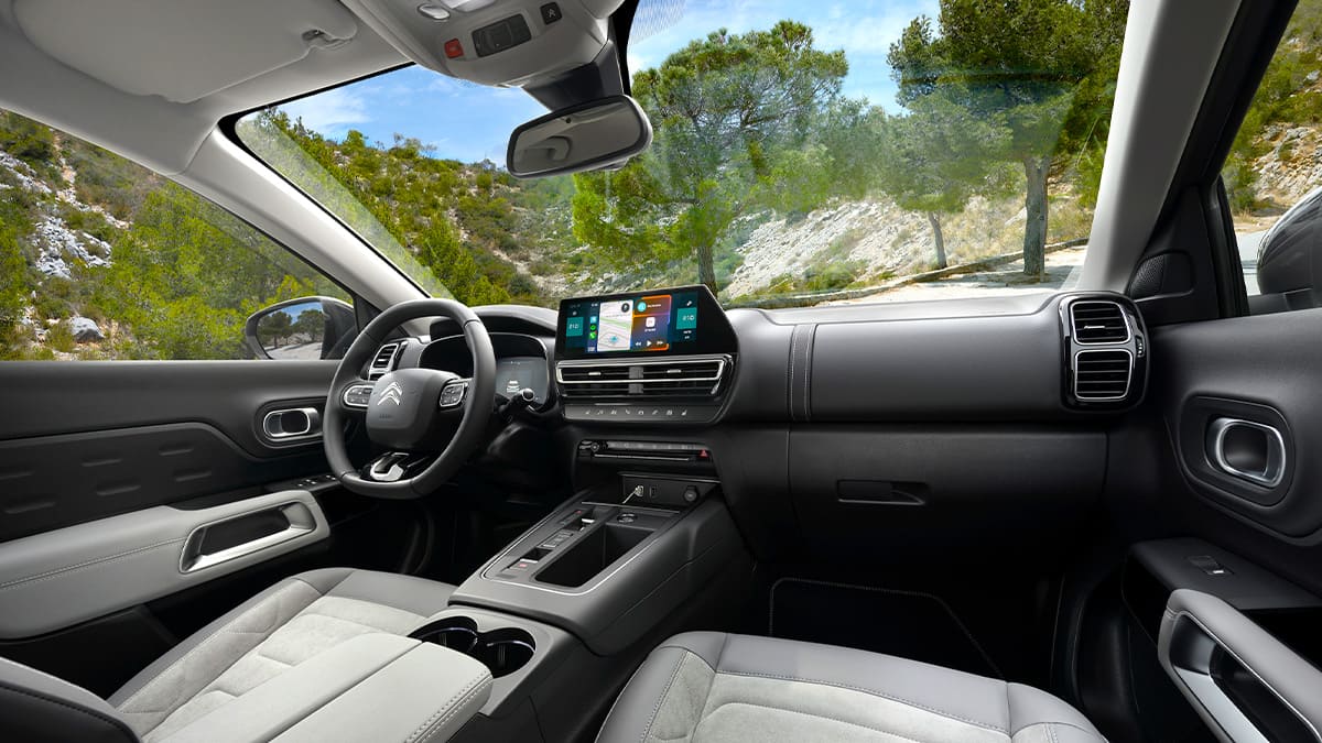 Citroen C5 Aircross Hybrid, E-Series Donanım Özellikleri Açıklandı 4 Citroen C5 Aircross Hybrid, e-Series Donanım Özellikleri Açıklandı