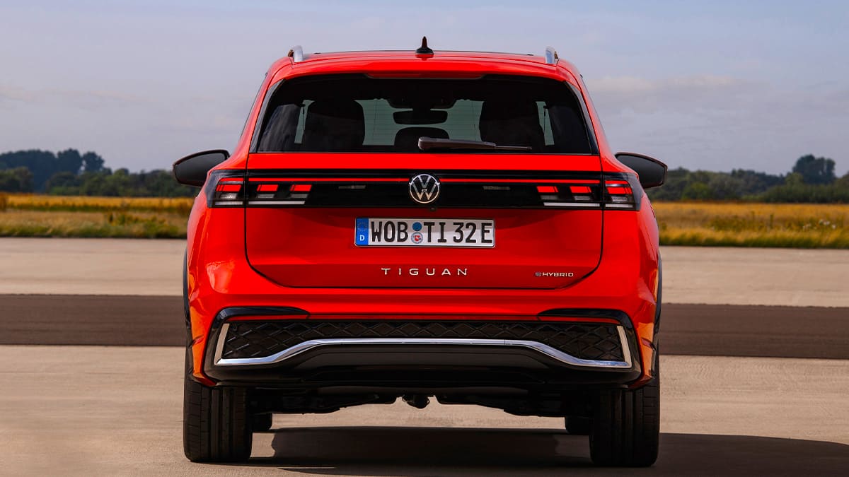 Yeni Volkswagen Tiguan