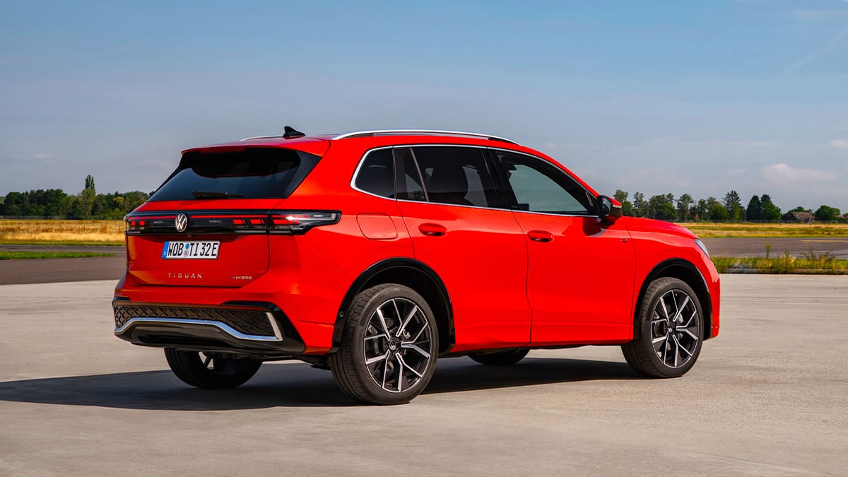 Yeni Volkswagen Tiguan motor seçenekleri
