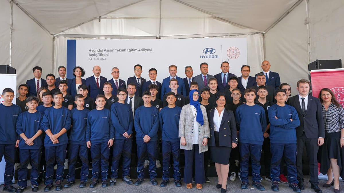 Hyundai Assan'dan Geleceğin Teknisyenlerine Destek! 2 Hyundai Assan'dan Geleceğin Teknisyenlerine Destek