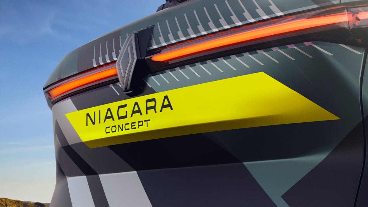 Renault, 2027'Ye Kadar 8 Yeni Model Tanıtacak 3 Renault Niagara Konsept 2027