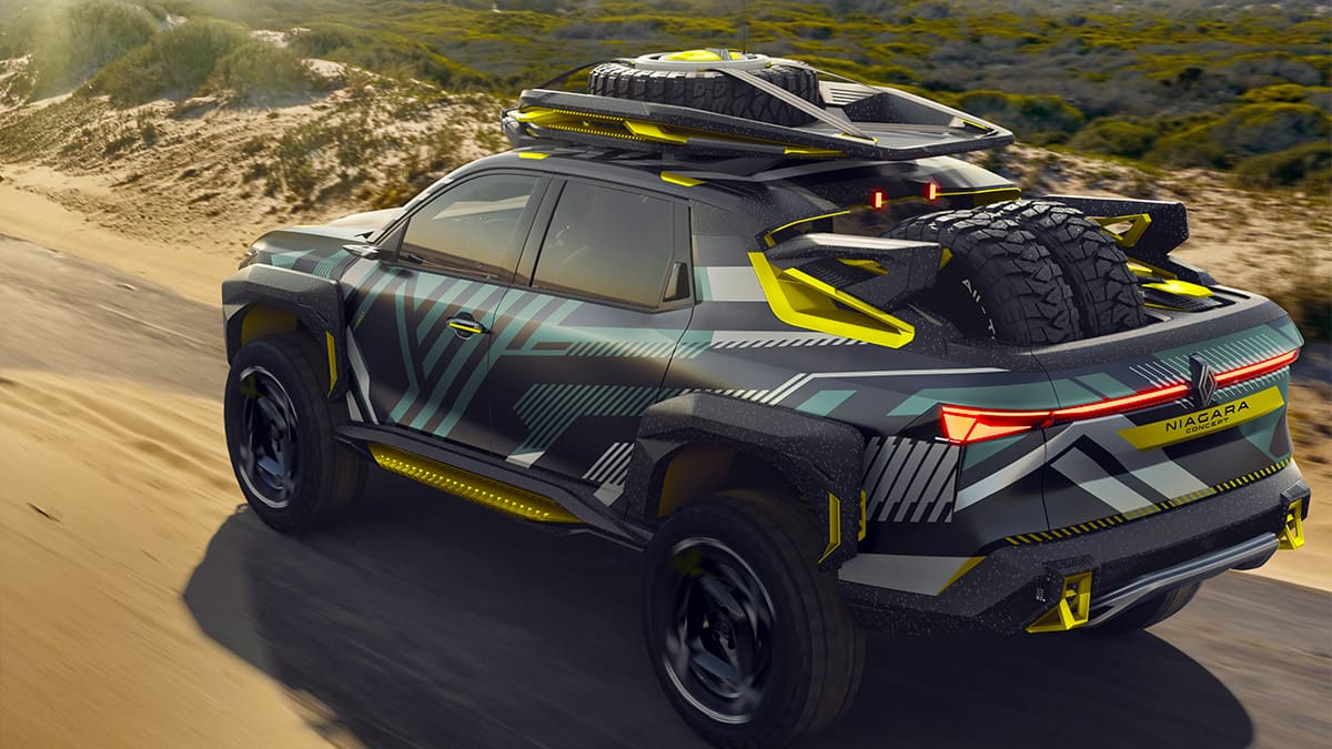 Renault, 2027'Ye Kadar 8 Yeni Model Tanıtacak 6 Renault Niagara Konsept