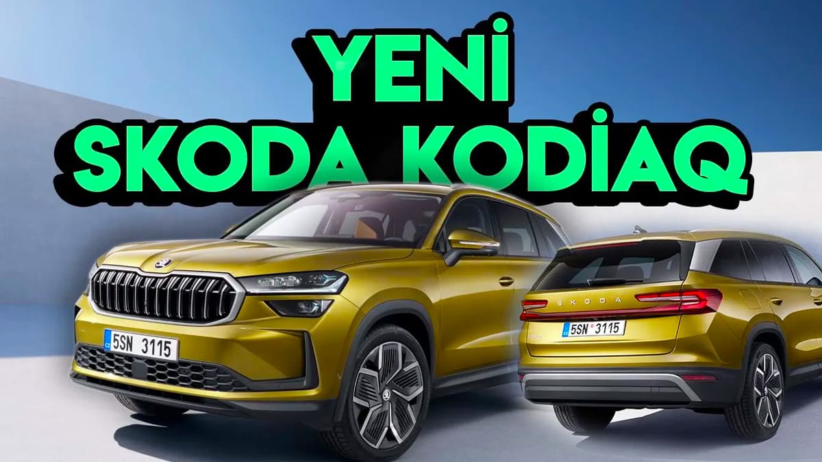 Yeni 2024 Skoda Kodiaq Tanıtıldı: 5 ve 7 Koltuklu Versiyonlarla Geliyor!