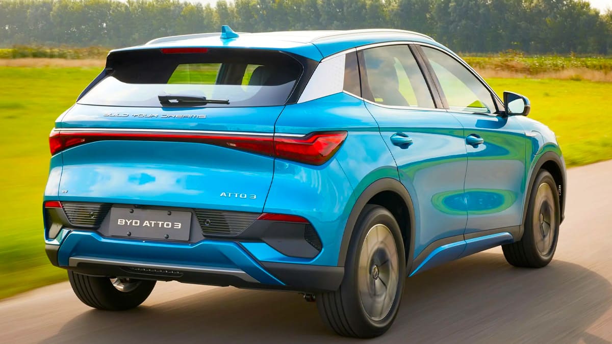 Türkiye'de Satışa Sunulan Byd Atto 3'Ün Fiyatı ve Özellikleri 5 Türkiye'de Satışa Sunulan BYD Atto 3'ün Fiyatı ve Özellikleri