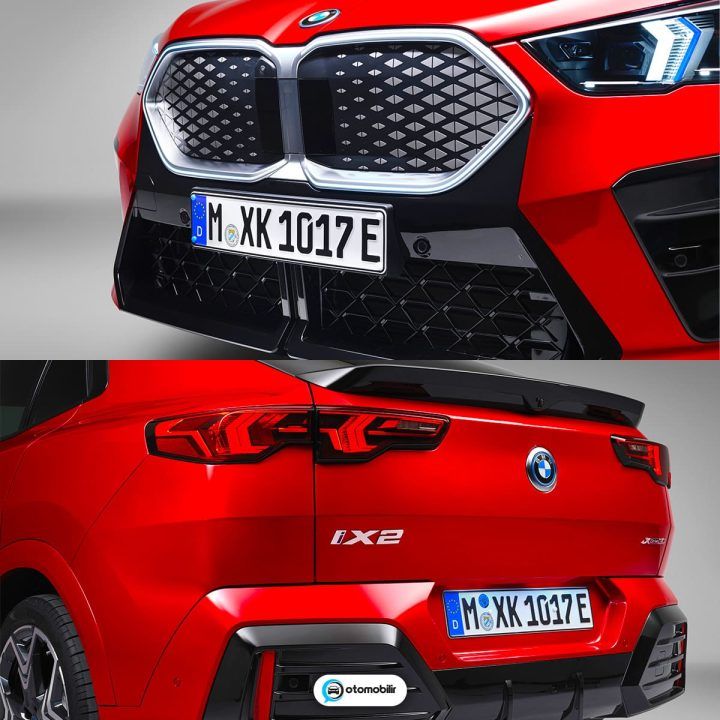 Yeni 2024 Bmw X2 ve Elektrikli Ix2 Tanıtıldı 5 bmx ix2