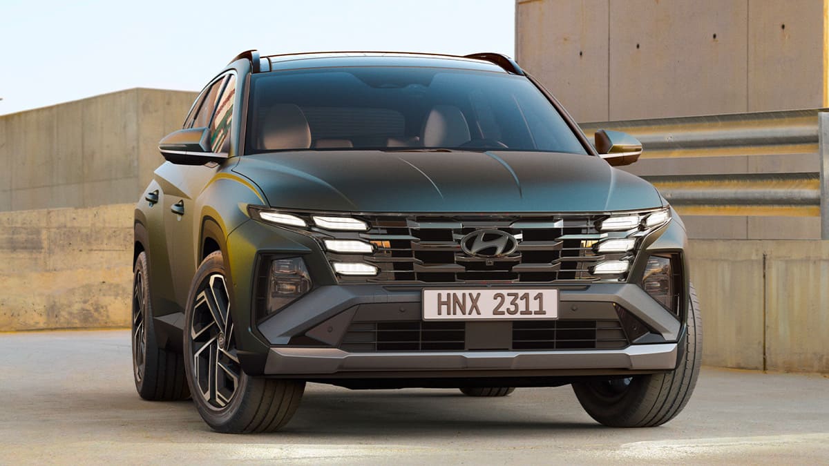 Makyajlı Hyundai Tucson Ortaya Çıktı 2 2024 tucson