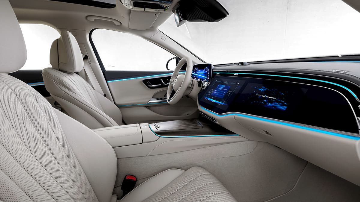 Yeni 2024 Mercedes E-Serisi Türkiye'de: İşte Fiyatı ve Özellikleri 14 Mercedes-Benz E-Serisi