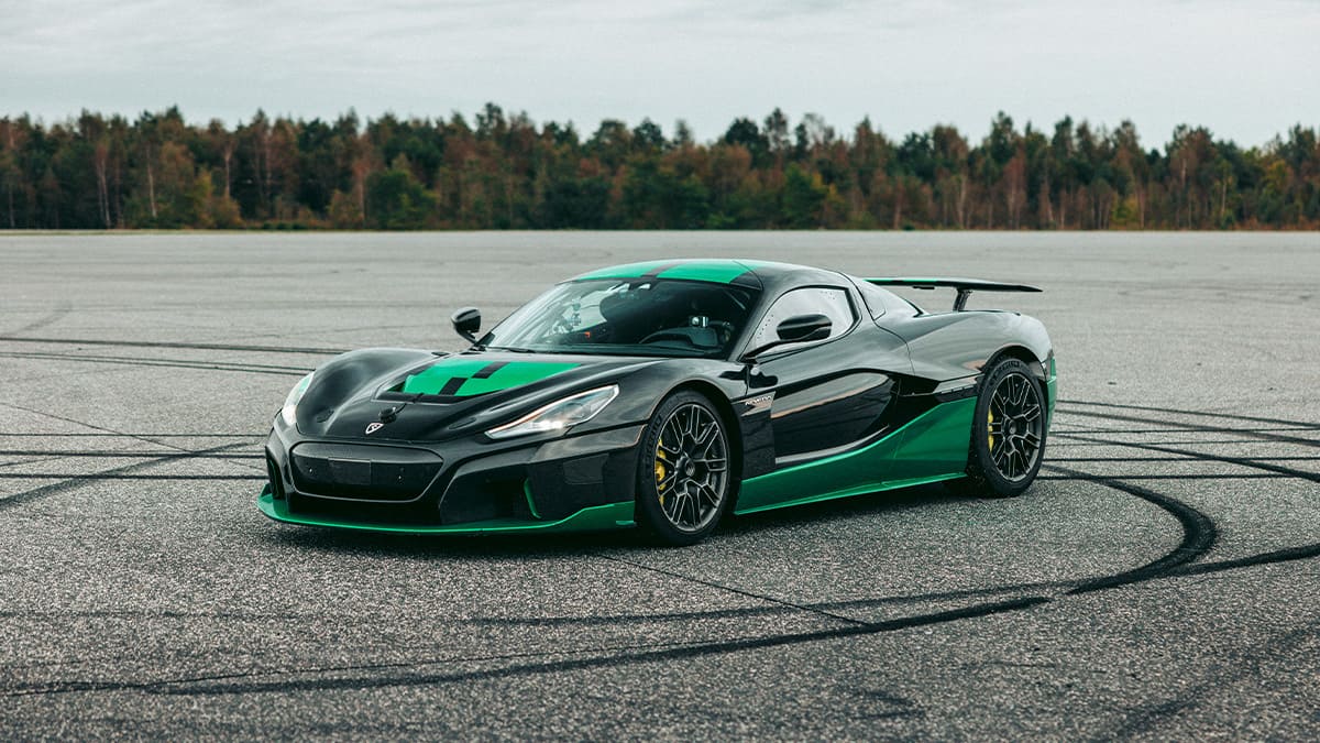 Rimac Nevera, Geri Hızda Guinness Dünya Rekoru Kırdı 2 nevera rekor