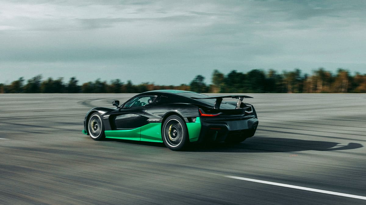 Rimac Nevera, Geri Hızda Guinness Dünya Rekoru Kırdı 3 rimac nevera