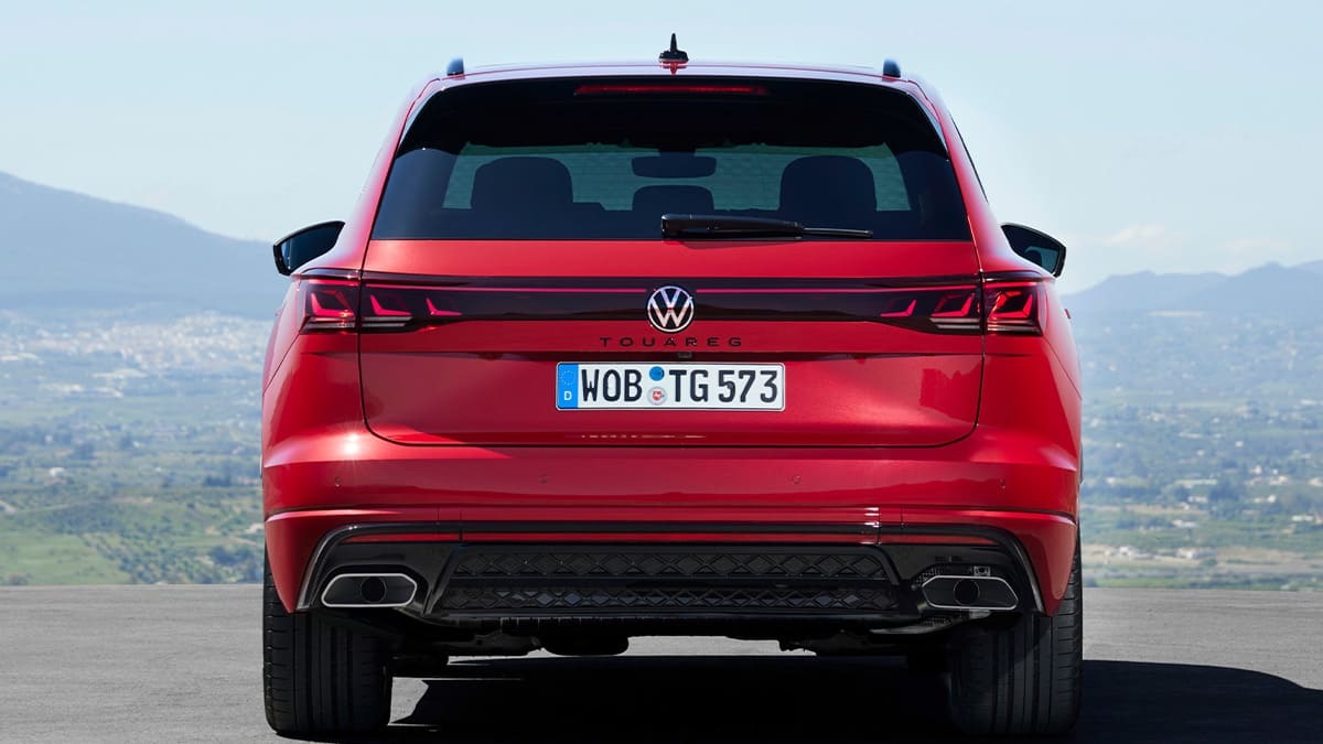 Yenilenen Volkswagen Touareg Türkiye'de Satışa Sunuldu 3 touareg arka
