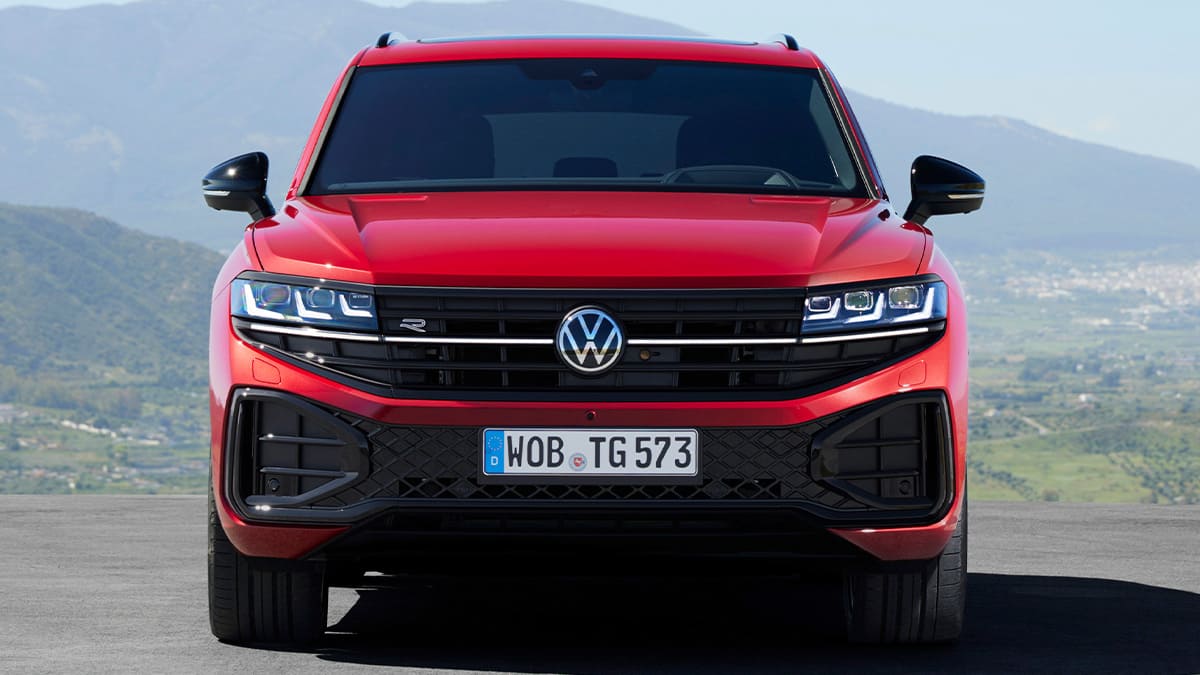 Yenilenen Volkswagen Touareg Türkiye'de Satışa Sunuldu 2 touareg ön tasarım