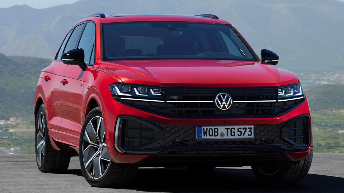 Yenilenen Volkswagen Touareg Türkiye'de Satışa Sunuldu 6 touareg ön