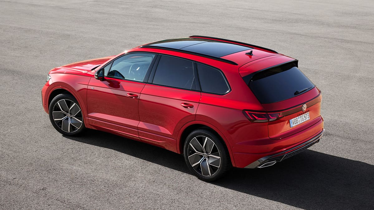 Yenilenen Volkswagen Touareg Türkiye'de Satışa Sunuldu 5 touareg üst