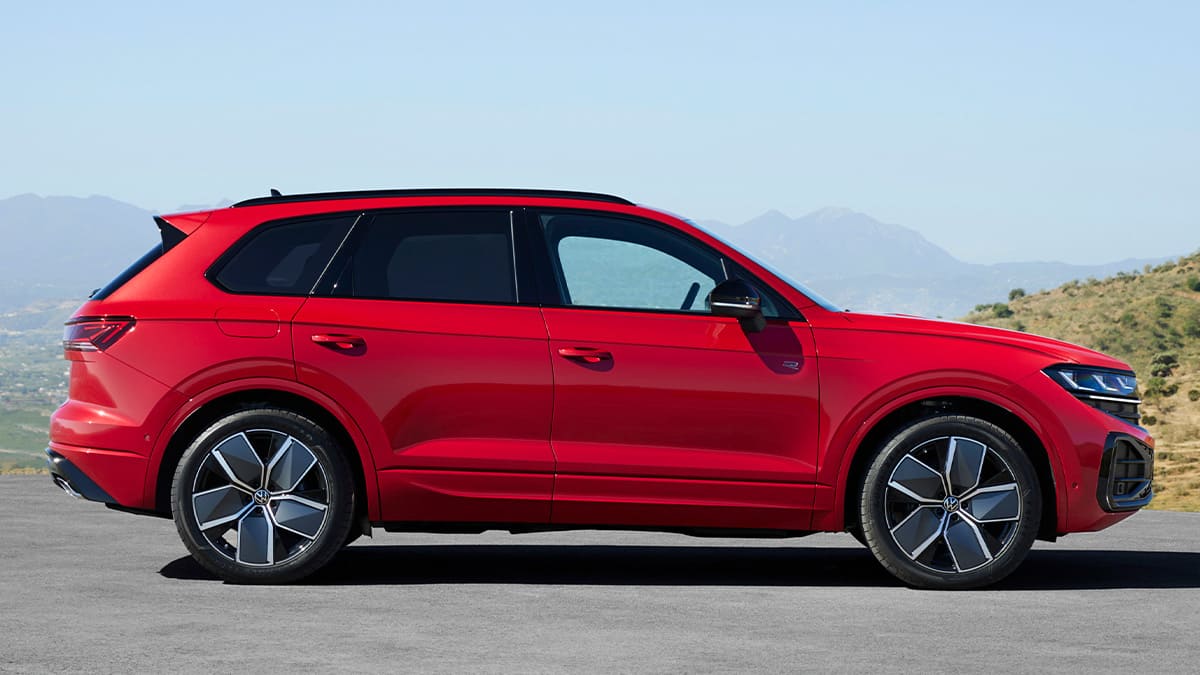 Yenilenen Volkswagen Touareg Türkiye'de Satışa Sunuldu 4 touareg yan